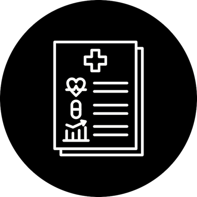 Iconos de los informes