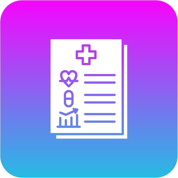 Iconos de los informes