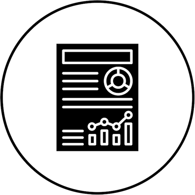 Iconos de los informes
