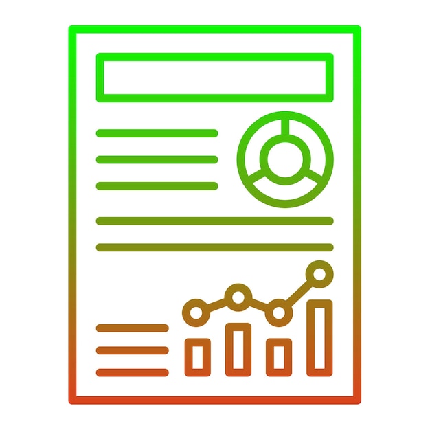 Iconos de los informes
