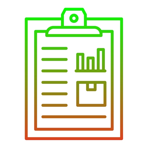 Iconos de los informes