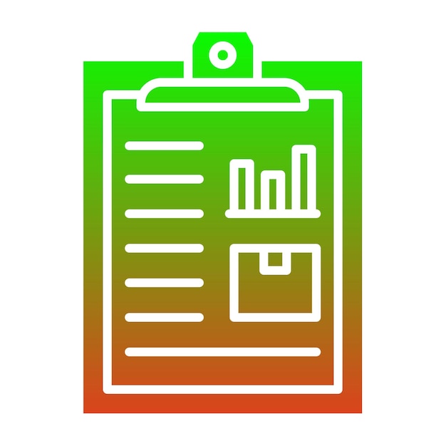 Iconos de los informes