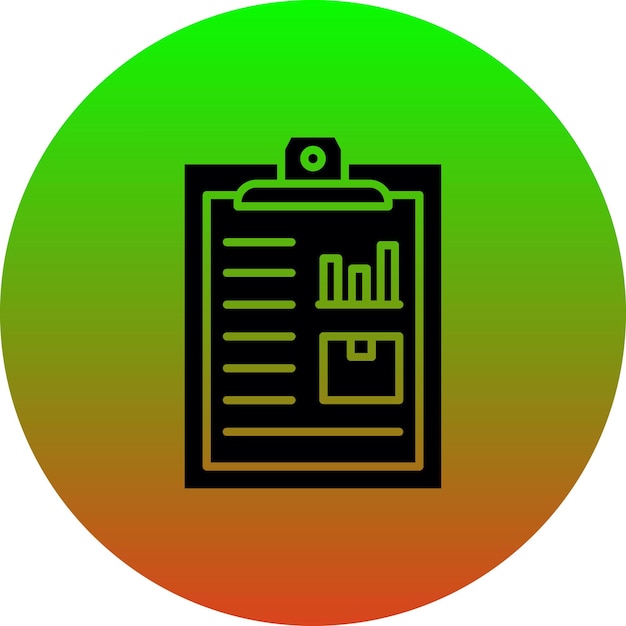Iconos de los informes