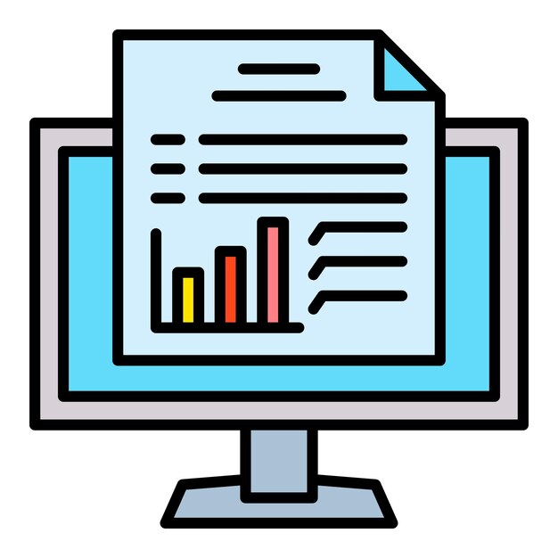Iconos de los informes