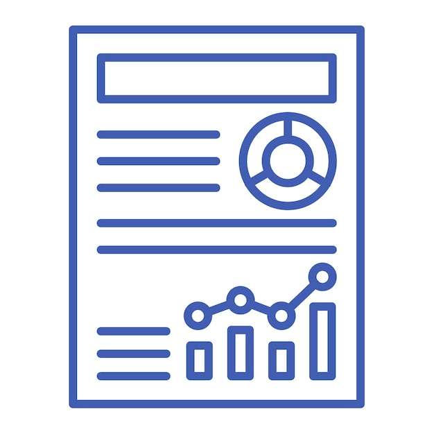 Iconos de los informes
