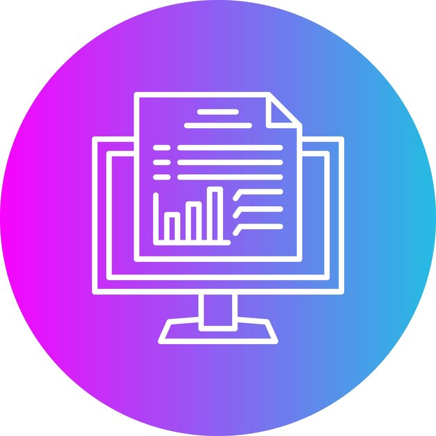 Iconos de los informes