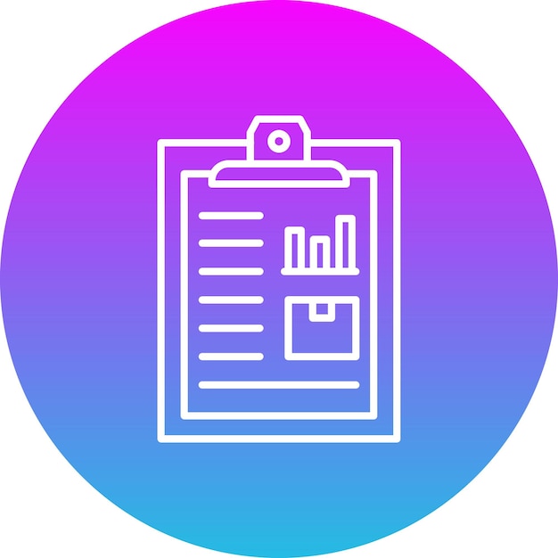 Iconos de los informes