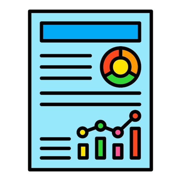 Iconos de los informes