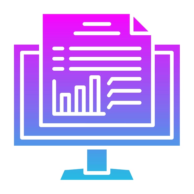 Iconos de los informes