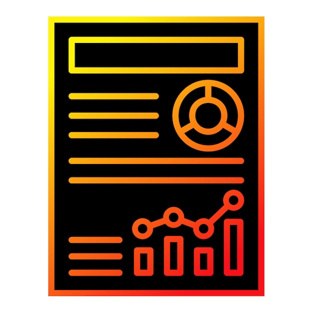 Iconos de los informes