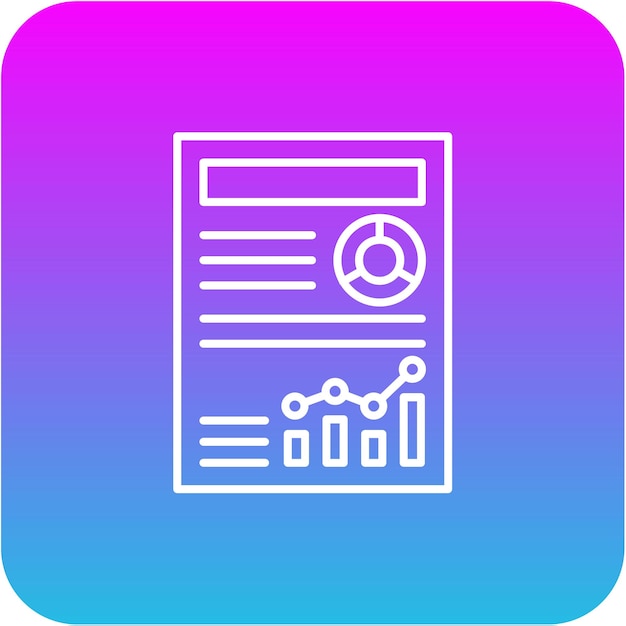 Iconos de los informes