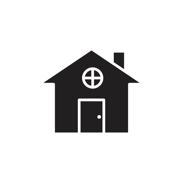 Iconos de inicio Line Art Conjunto de logotipos