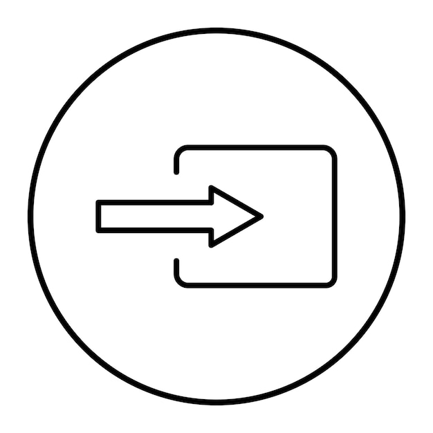 Iconos de inicio de sesión
