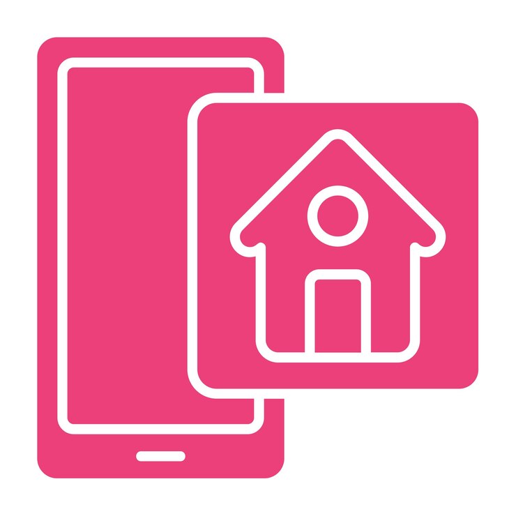 Vector iconos de inicio