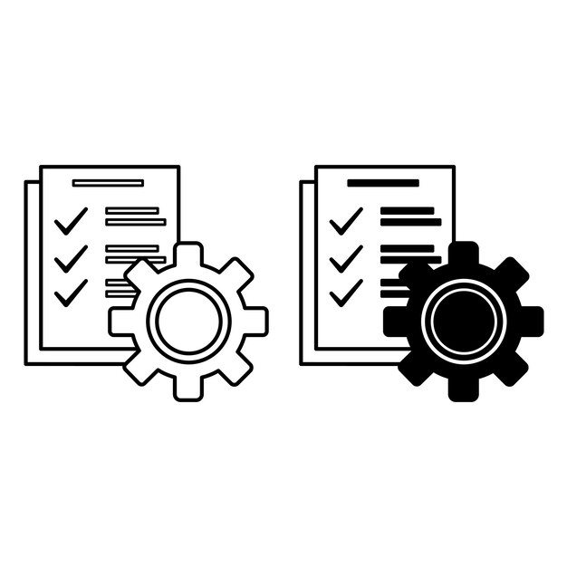 Iconos de la inspección estatal