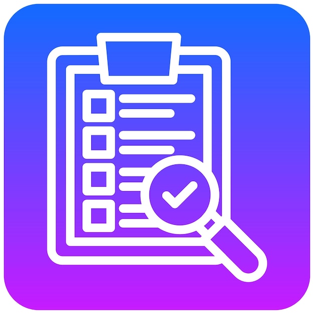 Iconos de inspección