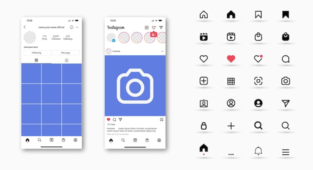 iconos de instagram con nueva actualización