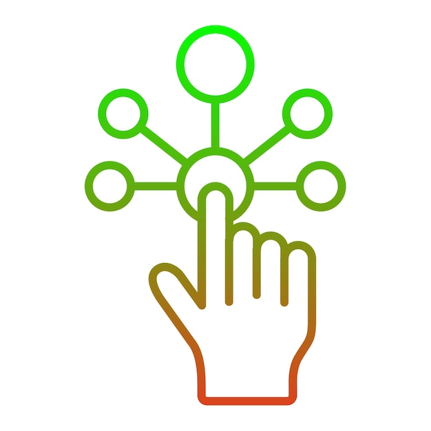 Iconos interactivos