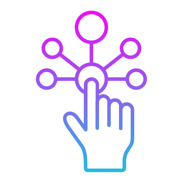 Iconos interactivos