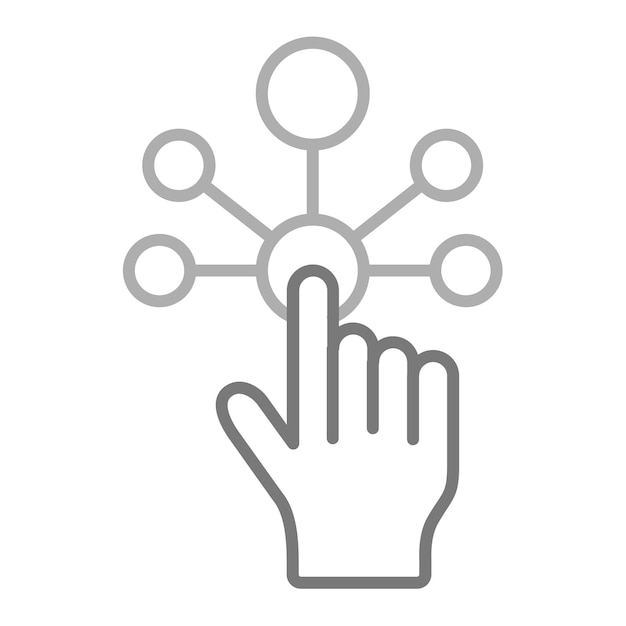 Iconos interactivos