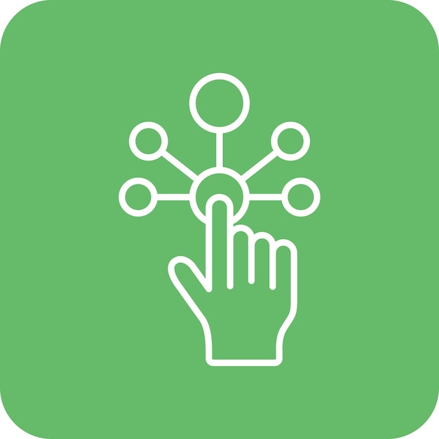 Iconos interactivos