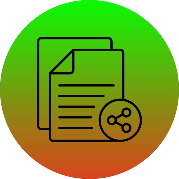 Iconos de intercambio de datos