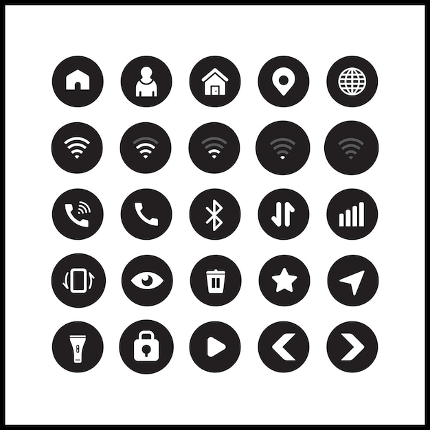 iconos de interfaz de usuario