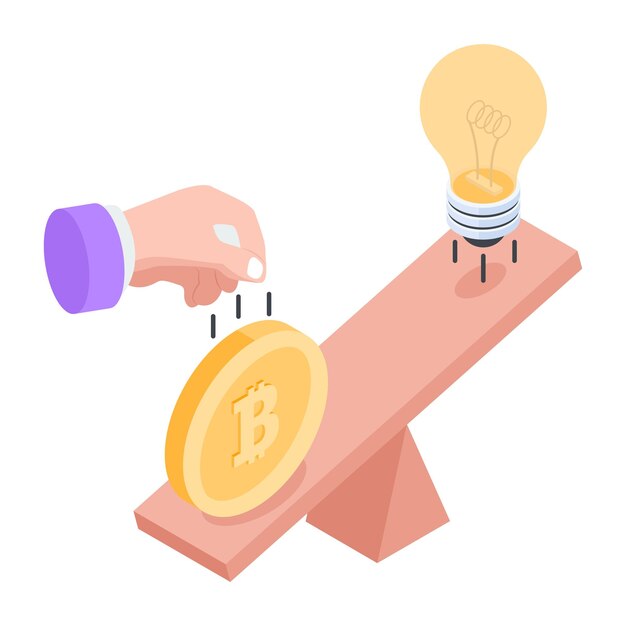 Iconos isométricos de las solicitudes de prestaciones