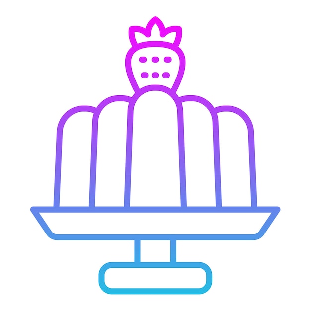 Iconos de jalea