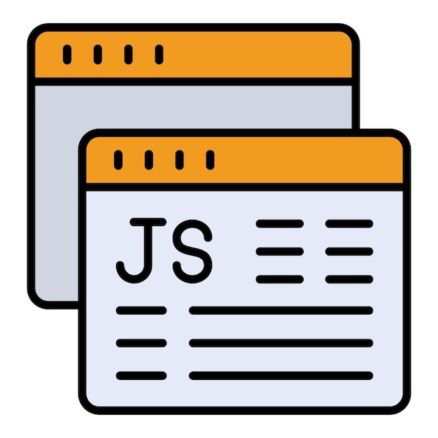 Iconos de Javascript (en inglés)