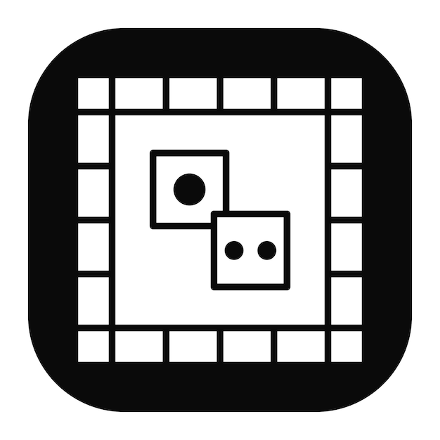 Iconos de juegos de mesa