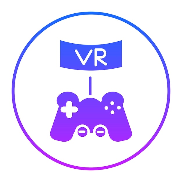 Iconos de juegos Vr