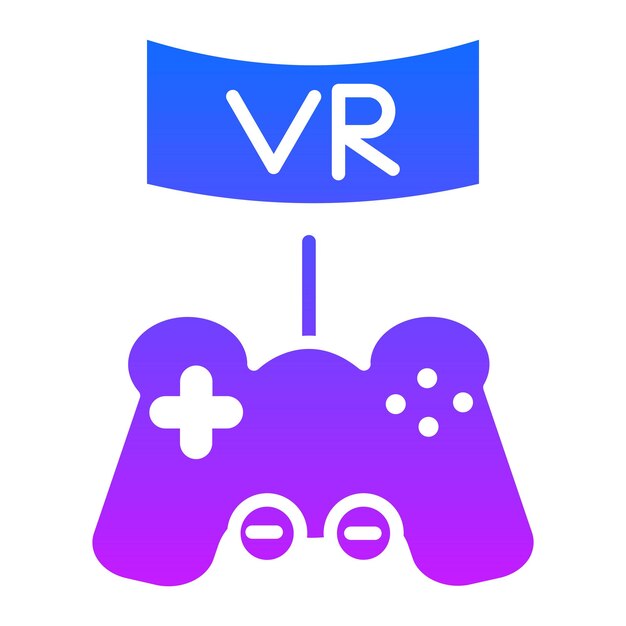 Iconos de juegos Vr