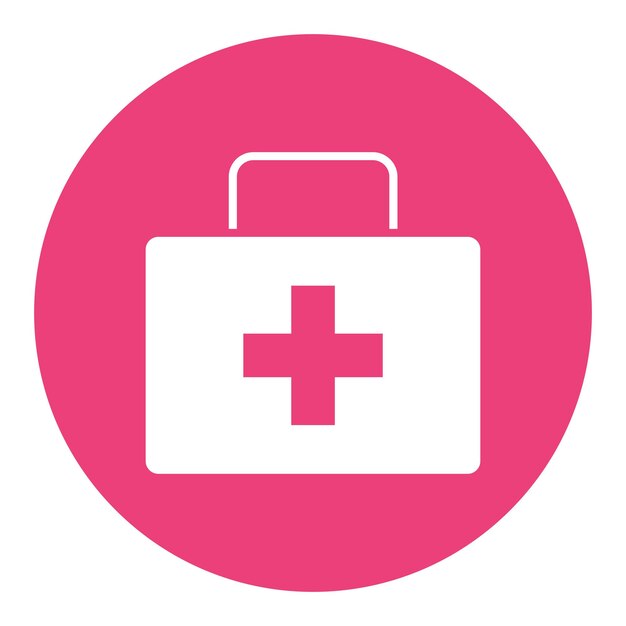 Iconos de kits médicos