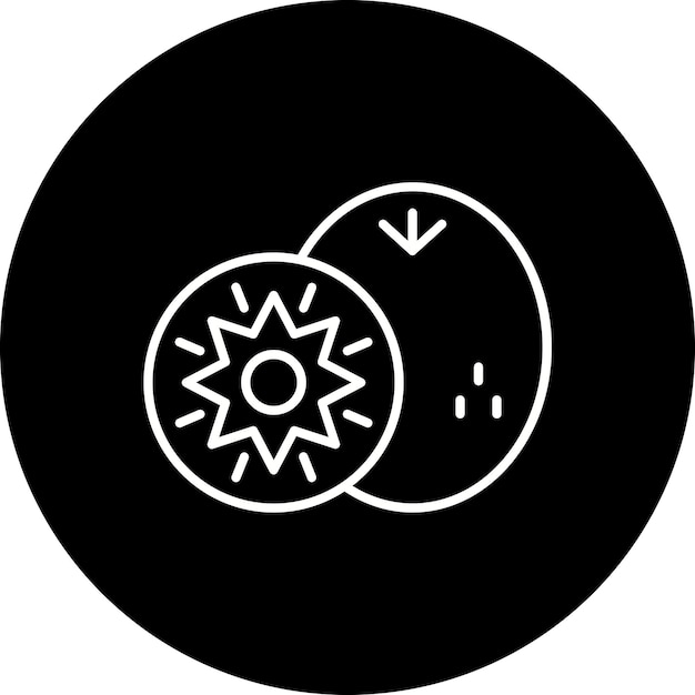 Iconos de los kiwis