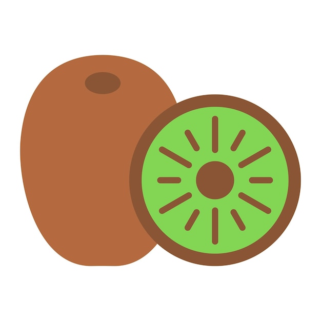 Iconos de los kiwis