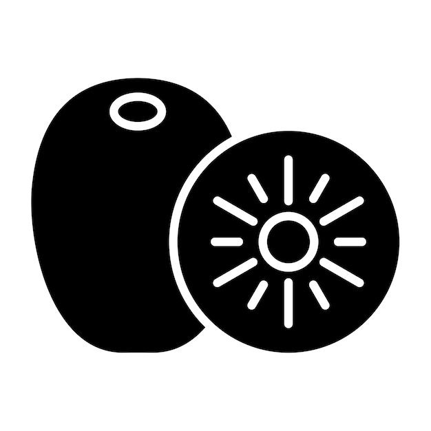 Iconos de los kiwis
