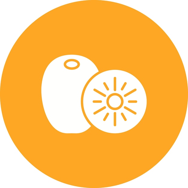 Iconos de los kiwis