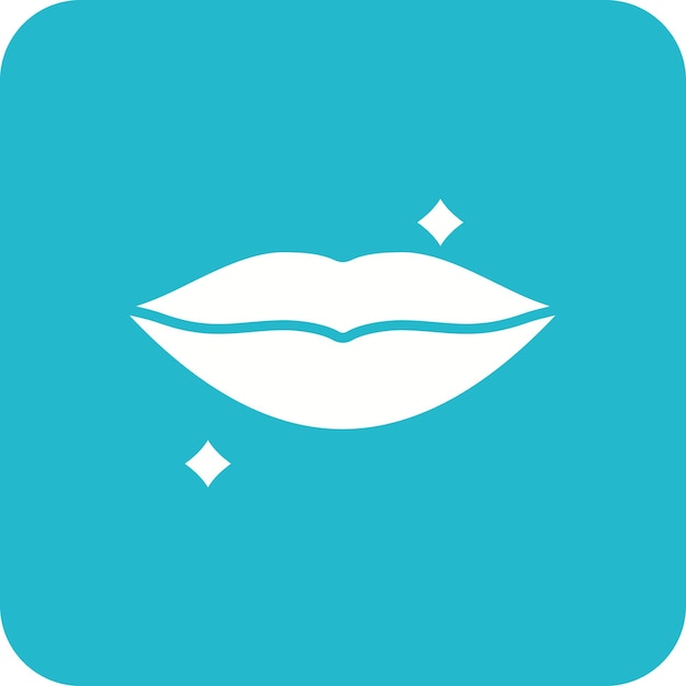 Iconos de los labios