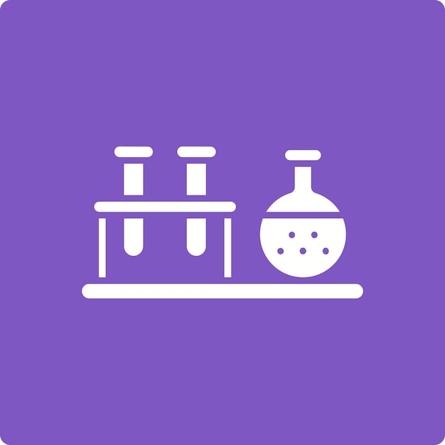 Iconos de laboratorio