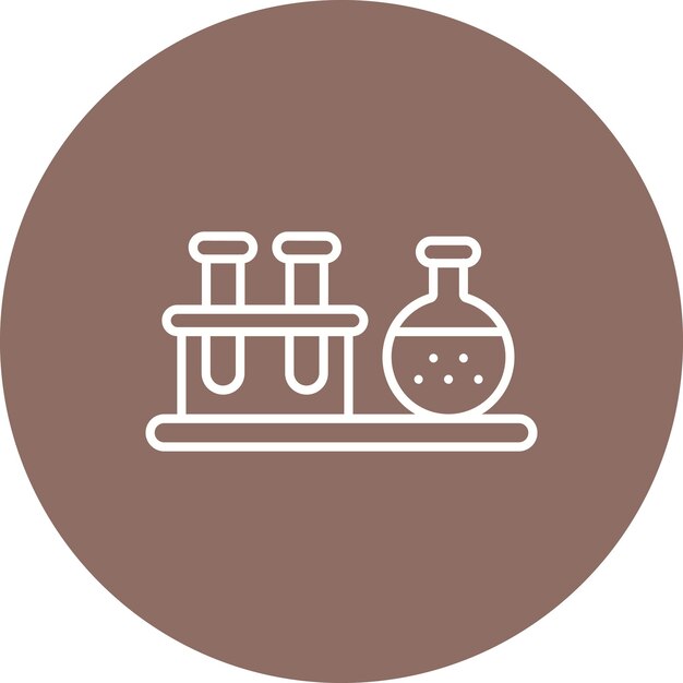 Iconos de laboratorio
