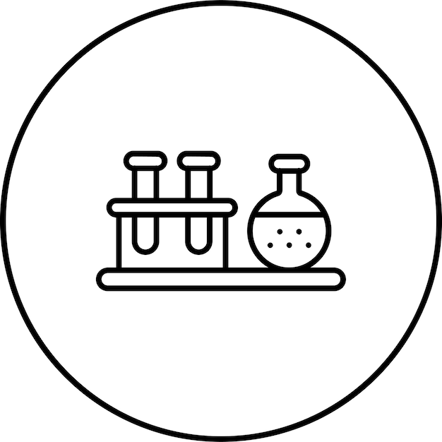 Iconos de laboratorio