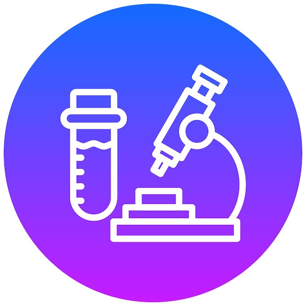 Iconos de laboratorio