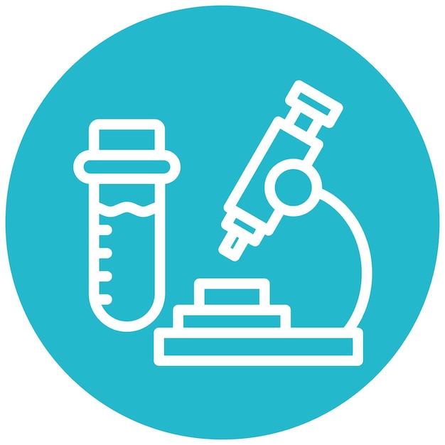 Iconos de laboratorio