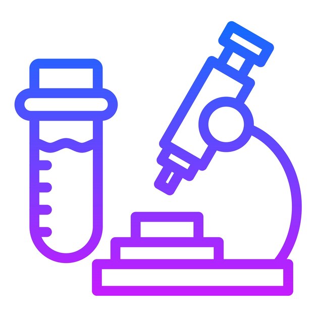 Iconos de laboratorio