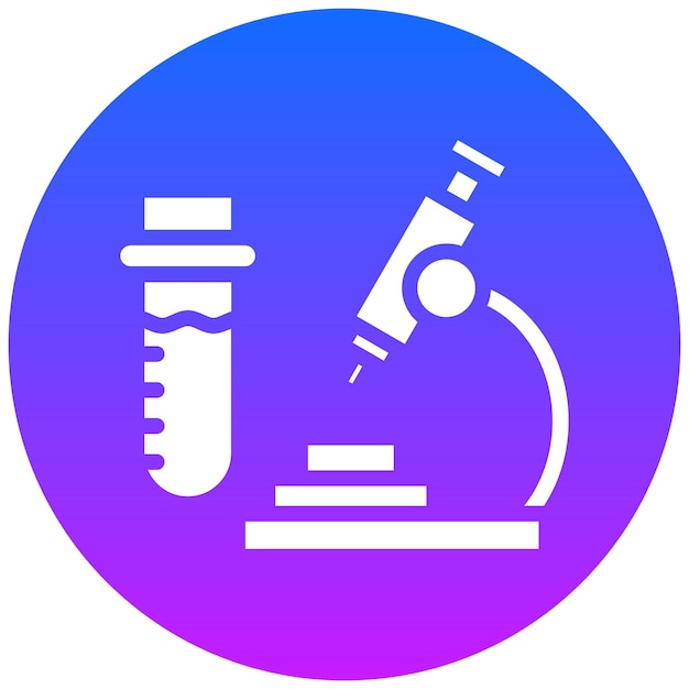 Iconos de laboratorio