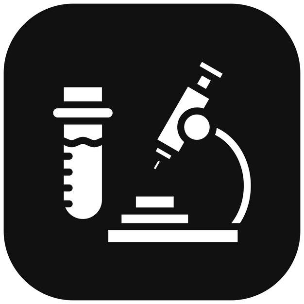 Iconos de laboratorio