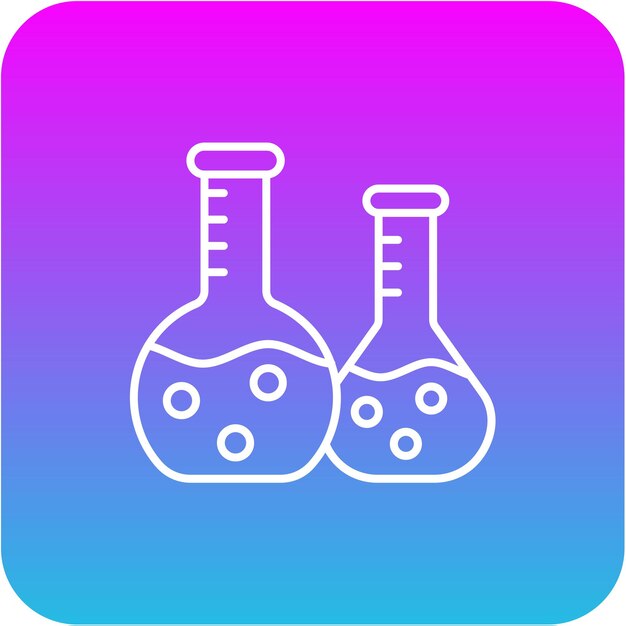 Iconos de laboratorio