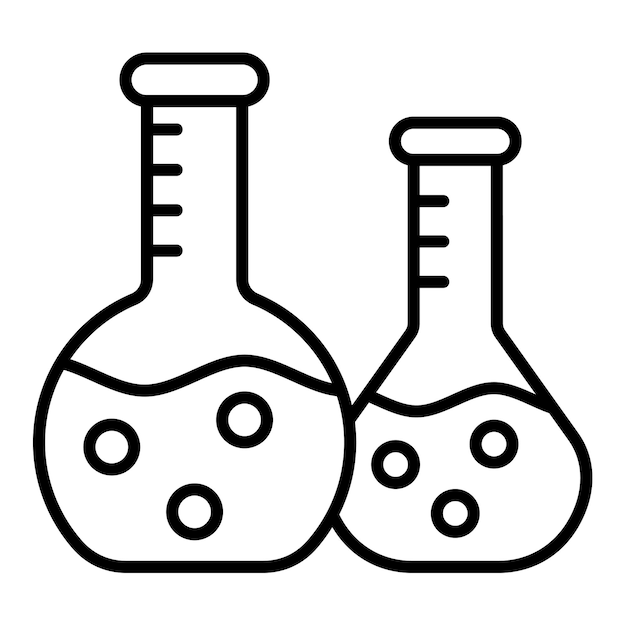 Iconos de laboratorio