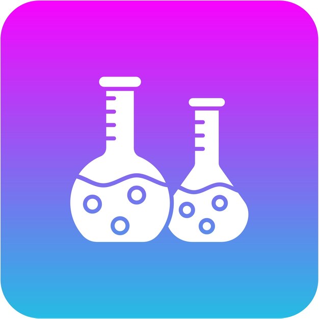 Iconos de laboratorio